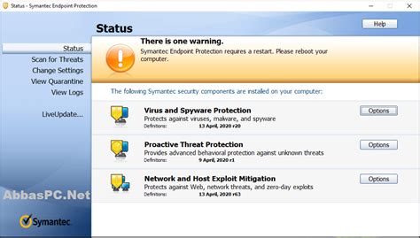Symantec Endpoint Protection 14.3.1169.0100 with Crack